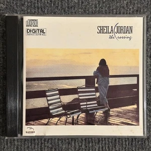 Sheila Jordan The Crossing West German CD 1986 Blackhawk/Bellaphon Jazz - Picture 1 of 5