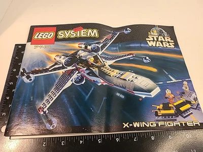 LEGO Star Wars X-Wing Fighter 7140 Manual Instructions Only 1999 - Image 1 of 4