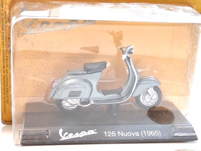 DEA VESPA COLLECTION 125 NUOVA 1965 SCALA 1/18 0120488 - Immagine 1 di 2