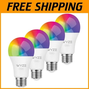 1100lm Color Changing Bulb 4-Pack - Picture 1 of 9