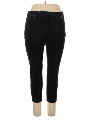 Pantalones activos negros Alfani para mujer 14 Foto 1 de 2