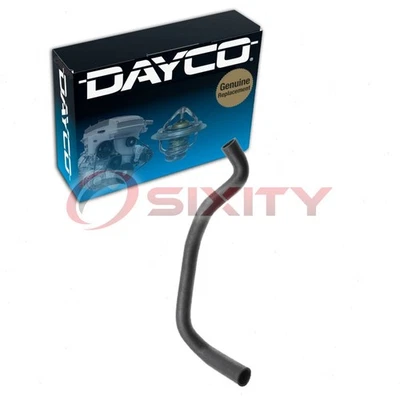 Dayco Upper Radiator Hose for 1989-1991 Chevrolet Blazer 5.7L V8 - Engine mu Foto 1 de 4