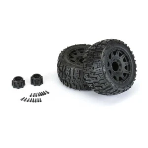 Proline Racing 10175-10 Trencher LP 3.8 MTD Raid 8x32 Wheels 17mm F/R - Picture 1 of 1