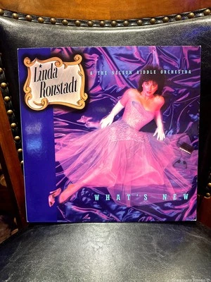 Linda Ronstadt & Nelson Riddle And His Orchestra - What's New Vin - Image 1 of 2