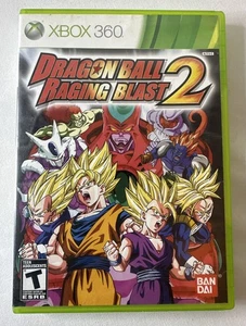 Dragon Ball Raging Blast 2 Microsoft Xbox 360 NUR HÜLLE KEIN SPIEL ORIGINAL - Bild 1 von 7