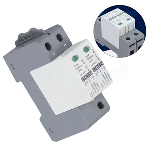 2 Pole 500/1000V Solar DC Surge Protector  for PROTECTION Device DC 20-40kA - Picture 1 of 12