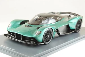 Schuco 1/18 Aston Martin Valkyrie 2021 AMR F1 Green Diecast 450048900 - Picture 1 of 3
