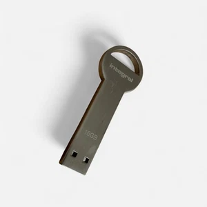 16GB Metal USB Flash Drive Memory Stick Pen U Disk Metal Key Thumb PC Laptop - Picture 1 of 7