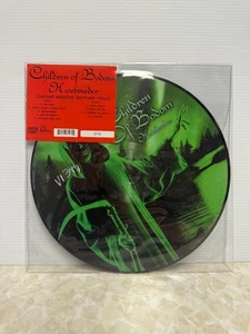 Children Of Bodom Hatebreeder Picture Disc LP Limited Numbered 2009 /1500 - Picture 1 of 3