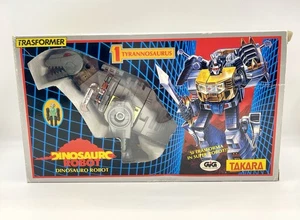 T Rex Grimlock Dino Bot Diaclone Gig Takara Original (No G1 Transformer Hasbro) - Bild 1 von 13
