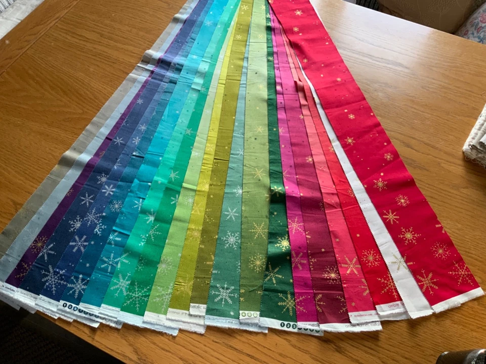 moda quilting fabrics - Image 1 of 4