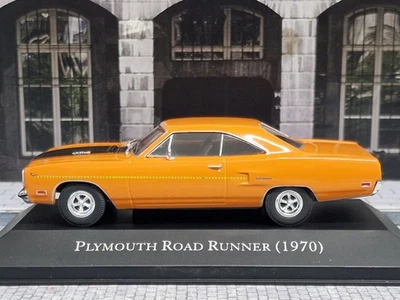 EDICOLA / DE AGOSTINI 1/43 - PLYMOUTH ROAD RUNNER 1970 - Immagine 1 di 4
