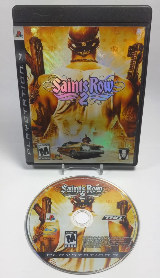Saints Row 2 (Sony PlayStation 3, 2008) PS3 Volition Foto 1 de 1