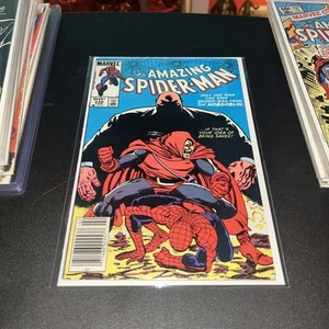 Amazing Spider-Man #249 Marvel Comics 1984 Hobgoblin und Kingpin Auftritt 8.0 - Bild 1 von 1