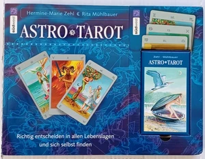 Astro Tarot - Zehl & Mühlbauer. Seltenes OOP 78 Karten Deutsch Deck & Buch, 2005. EX+ - Bild 1 von 8