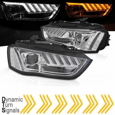 Xenon Scheinwerfer Set dynamische LED Blinker für Audi A4 B8 8K 2012-2015 - Bild 1 von 4
