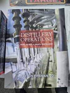 Distillery Operations: How to Run a Small Distillery - Taschenbuch GEBRAUCHT - Bild 1 von 2