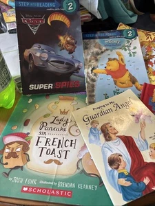 Lot Of 6 Books For Beginng Readers - Picture 1 of 20