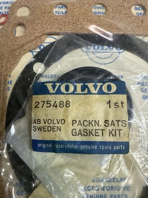 Vintage NOS Volvo Gasket Kit 275488 OEM Sealed M40 Transmission Set – Canada — 第 1/4 张图片