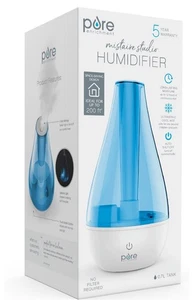 Pure Enrichment® MistAire™ Studio Ultrasonic Cool Mist Humidifier - Small & C... - Picture 1 of 7