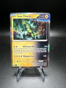 Iron Thorns - Reverse Holo - 62/162 Temporal Forces - Pokémon TCG - Picture 1 of 2