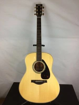 Excellent Yamaha LL6M Jumbo Acoustic-Electric Guitar, Solid Spruce Top - Image 1 of 4