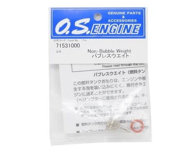 OS O.S. Nitro Engine 71531000 Bubble-Less Bubbleless Clunk OSMG5870 46 .46 46AX - Image 1 of 2