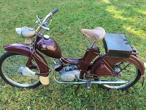 SR2 mit vielen Teilen für ein zweites Fahrzeug mit KBA Papieren. Motor GR - Bild 1 von 12