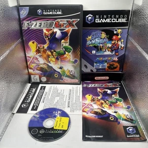 F-Zero GX • Nintendo GameCube Game + Manual (2003) PAL AUS Complete CIB • Racing - Picture 1 of 9