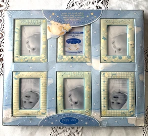 bon bebe 6 pk Photo Frame Gift Set Bathtime, Playtime, Sleepytime NEW - Picture 1 of 2