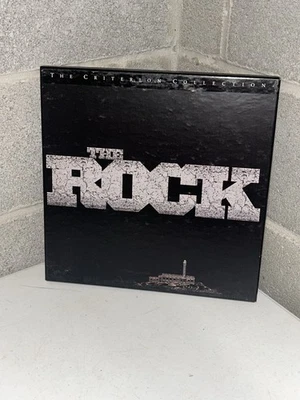 THE ROCK-1996 Criterion Collection THX  3-Laser Disc Box Set W Special Features - Image 1 of 3