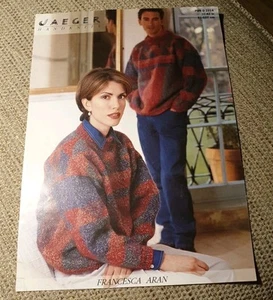 Small Mixed Vintage Lot Knitting Patterns - Picture 1 of 5
