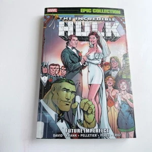 The Incredible Hulk Epic Collection Future Imperfect TPB EX BIBLIOTECA B10 - Imagen 1 de 7
