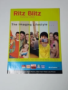 Ritz Kamera Verkaufskatalog Ritz Blitz 2005 Fotografie & Elektronik Magazin - Bild 1 von 2
