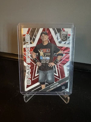 2023 Panini Donruss Elite WWE Star Status Red 99 John Cena #10 - Image 1 of 2