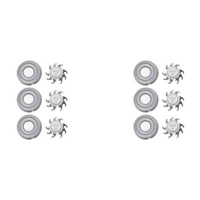 6x Replacement  Blade Shaver Head for  FR8 FS373 FS339 FS8507546 - Image 1 of 4