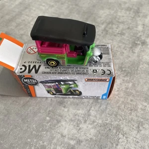 2016 Matchbox Superfast #6 of 125 - Tuk-Tuk - Picture 1 of 10
