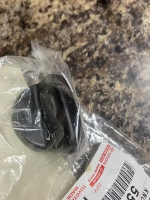 NUEVO OEM GENUINO Toyota Tacoma 2001-2004 aire acondicionado perilla de calefacción 55905-35310 Foto 1 de 3