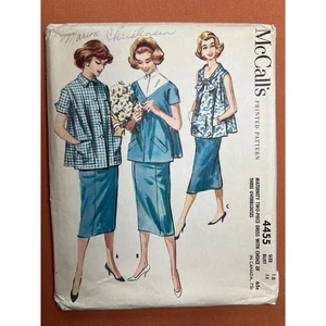 McCall's Pattern 4455 Maternity Two-Piece Dress With Three Overblouses Size 18 - Picture 1 of 4
