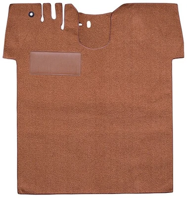 Alfombra para camioneta Chevy 1955-1958 - bucle | cabina regular, sin tanque de gasolina en cabina, con agujeros cortados y cosidos Foto 1 de 4