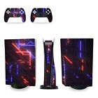 PS5 Decal Sticker Protective Film Protective Cover Game Console Decor For PS5