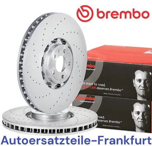 2 x Brembo brake discs front Audi A6 C8 Avant (4A5) RS6 A7 sportback (4KA) RS7 - Picture 1 of 5