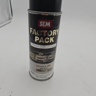 Paquete de fábrica SEM colores Toyota 3R3 rojo perla aerosol 12 oz. 19353 Foto 1 de 4