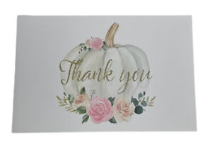 THANK YOU Cards Postcards 25 Count Princess, Pretty, Birthday, Baby Shower
