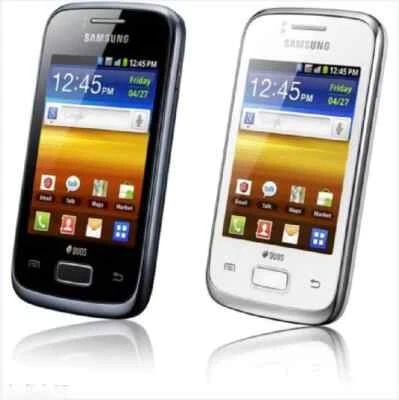 Doble SIM Samsung Galaxy Y Duos S6102 512MB 3G Android 3.15MP Wifi Pantalla Táctil Foto 1 de 4