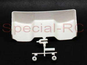 Sworkz 1/10 Electric Buggy S104 EK1 Rear Wing White #SW-2501800AWH - Picture 1 of 1