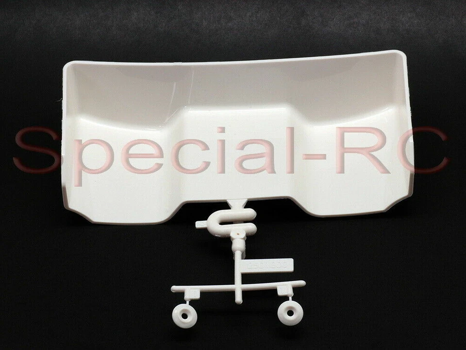 Sworkz 1/10 Electric Buggy S104 EK1 Rear Wing White #SW-2501800AWH - Image 1 of 1