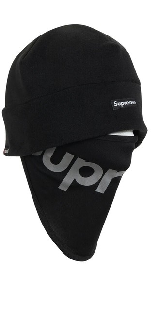 Buy Supreme x New Era Varsity Beanie 'Black' - FW23BN37 BLACK