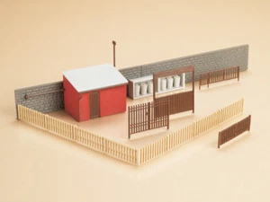 12256 Auhagen HO diverses Zubehörset im Bausatz Maßstab 1:87 - Bild 1 von 2