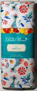 Maize Pioneer Women 3pc 44/45"w x 108"L Fabric Cuts - Picture 1 of 6